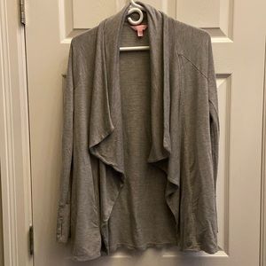 Lilly Pulitzer- gray sweater- ladies size XS